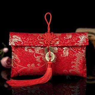 Bao lì xì Gấm bao ngang