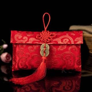 Bao lì xì Gấm bao ngang