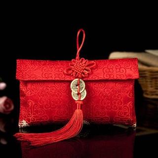 Bao lì xì Gấm bao ngang