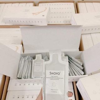 Collagen Trắng Da Shoyo nước uống trắng da