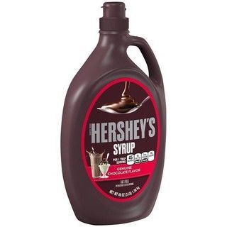 Siro Chocolate Hersheys Syrup Chai 136Kg Của Mỹ giá sỉ