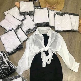 Đầm kèm somi chuẩn QCCC