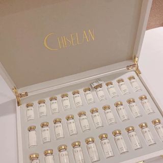 COLLAGEN YẾN CHISELAN colagen truyền trắng dạng uống trắng