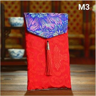 Bao lì xì Gấm - loại đứng cao cấp