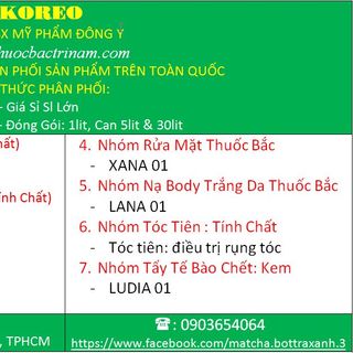 trị mụn ngăn ngừa mụn đông y giá sỉ cho đại lý