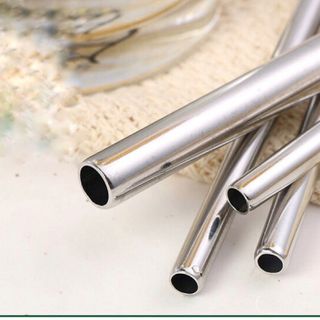 ỐNG HÚT INOX 304 Trà Sữa 27cm Size Ly Yeti