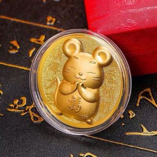 LÌ XÌ Tượng Chuột Vàng 2020