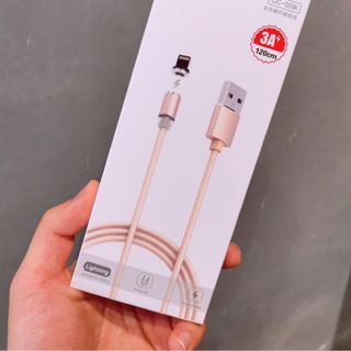CÁP SẠC NAM CHÂM HÃNG QOOVI CC-059 IPHONE TYPE-C MICRO