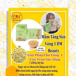 MẦM ĐẬU NÀNH TĂNG VÒNG 1