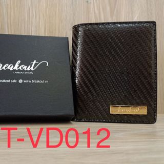 Ví Ngang Nam CARBON BKT-VN018