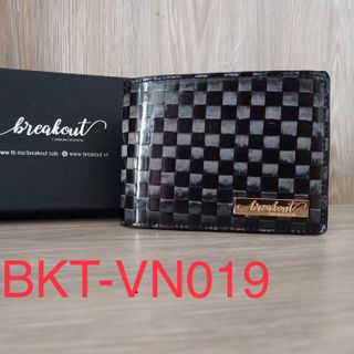 Ví Ngang Nam CARBON BKT-VN018