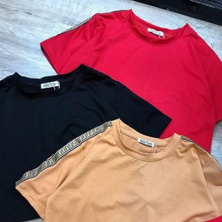 Set quần viền FF áo trơn TN
