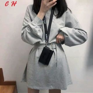 VÁY TRƠN KÈM ĐAI