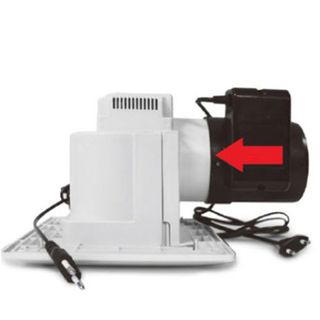 Van ngăn mùi MDD-100DP-P Himpel Hàn Quốc