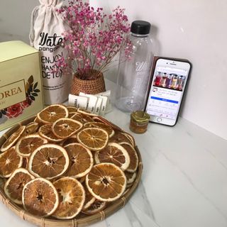 Combo 30 gói trà detox giảm cân full phụ kiện giá sỉ​ giá bán buôn