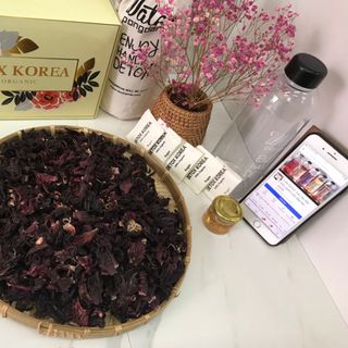 Combo 30 gói trà detox giảm cân full phụ kiện giá sỉ​ giá bán buôn