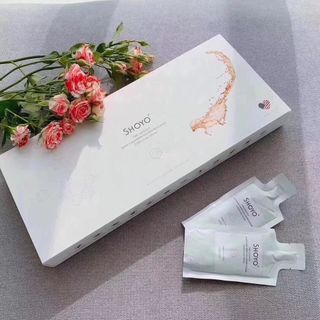 Collagen Trắng Da Shoyo nước uống trắng da