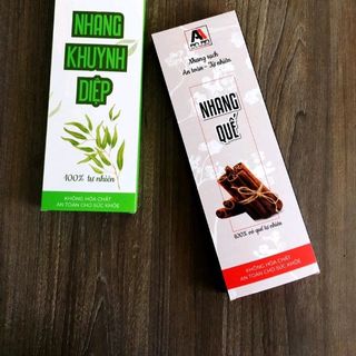 nhang sạch không hóa chất hương quế và khuynh diệp