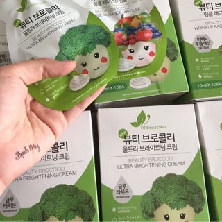 Kem face súp lơ serum sup lơ trái cây