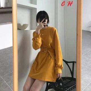 VÁY TRƠN KÈM ĐAI