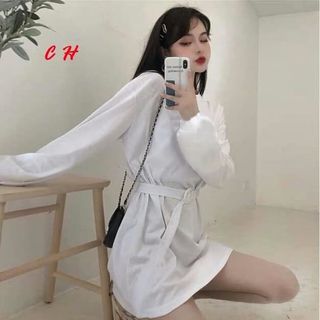 VÁY TRƠN KÈM ĐAI