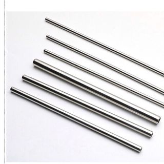 ỐNG HÚT INOX 304 Size 215cmx6mm Uống Nước Dạng Lỏng