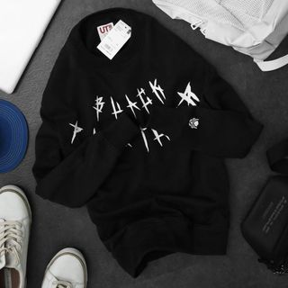 Áo sweater nam vải nỉ UT x Marvel