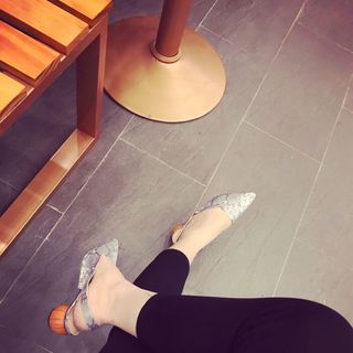Giày sandal ran