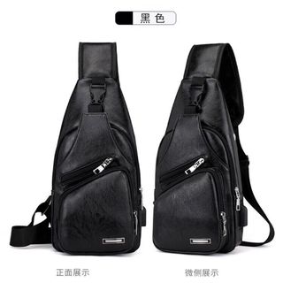 Tui bao tu da nam đẹp nhiều ngăn