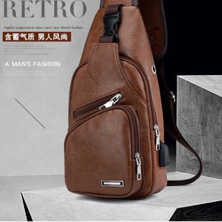 Tui bao tu da nam đẹp nhiều ngăn