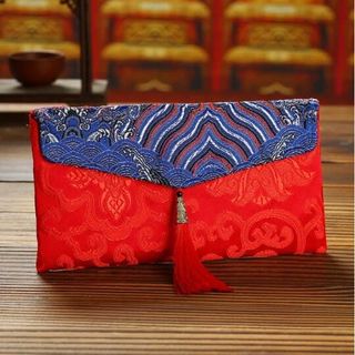 Bao lì xì Gấm hoa - loại ngang cao cấp