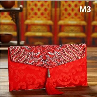 Bao lì xì Gấm hoa - loại ngang cao cấp