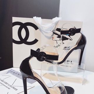 Giày sandal cao gót quai xinh