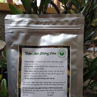 Thảo mộc Kháng viêm - Diệt khuẩn - Trừ nấm Trần Kim Huyền