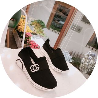 Giày mọi độn cn