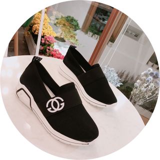 Giày mọi độn cn