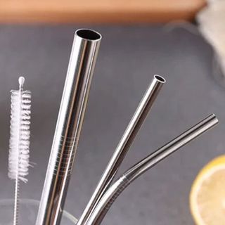 Cọ Rửa Ống Hút Size 24cm Đầu Cọ 10mm