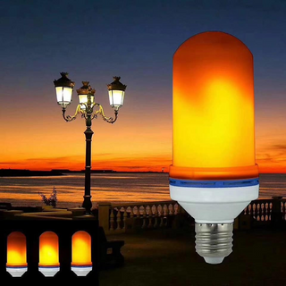 Đèn led Filament ngọn lửa fire lamp HY-5W