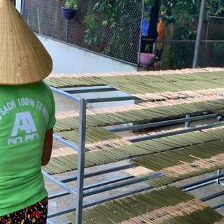nhang sạch không hóa chất hương quế và khuynh diệp