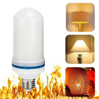 Đèn led Filament ngọn lửa fire lamp HY-5W