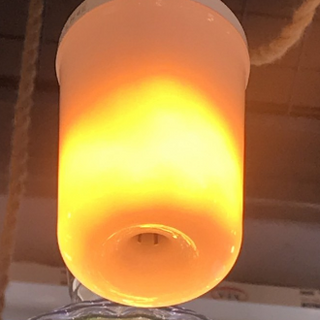 Đèn led Filament ngọn lửa fire lamp HY-5W