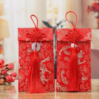 Bao lì xì Gấm bao đứng