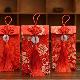 Bao lì xì Gấm bao đứng