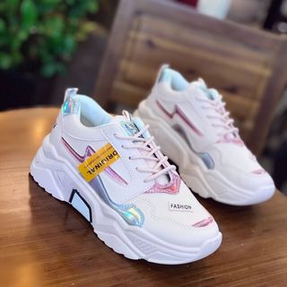 Giày bata ca tinh phối màu