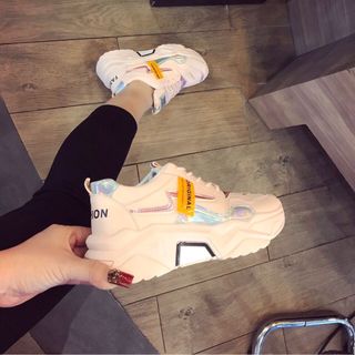 Giày bata ca tinh phối màu
