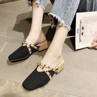 Giày sục thun xinh xắn