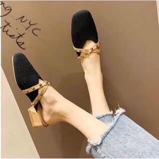 Giày sục thun xinh xắn