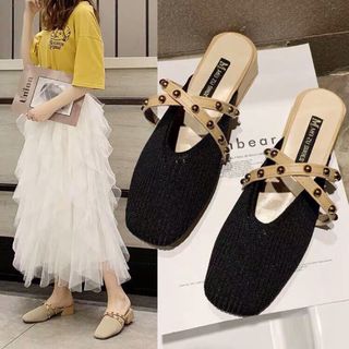 Giày sục thun xinh xắn