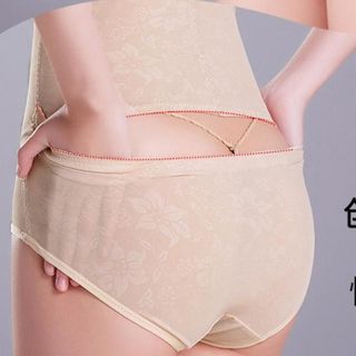 Quần gen nịt bụng có khoá gàithon gọn vòng eo phía sau quần hở dể dàng đi-120