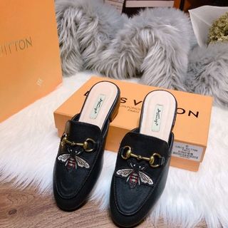 Sục nữ da khóa đồng đế 2p đen